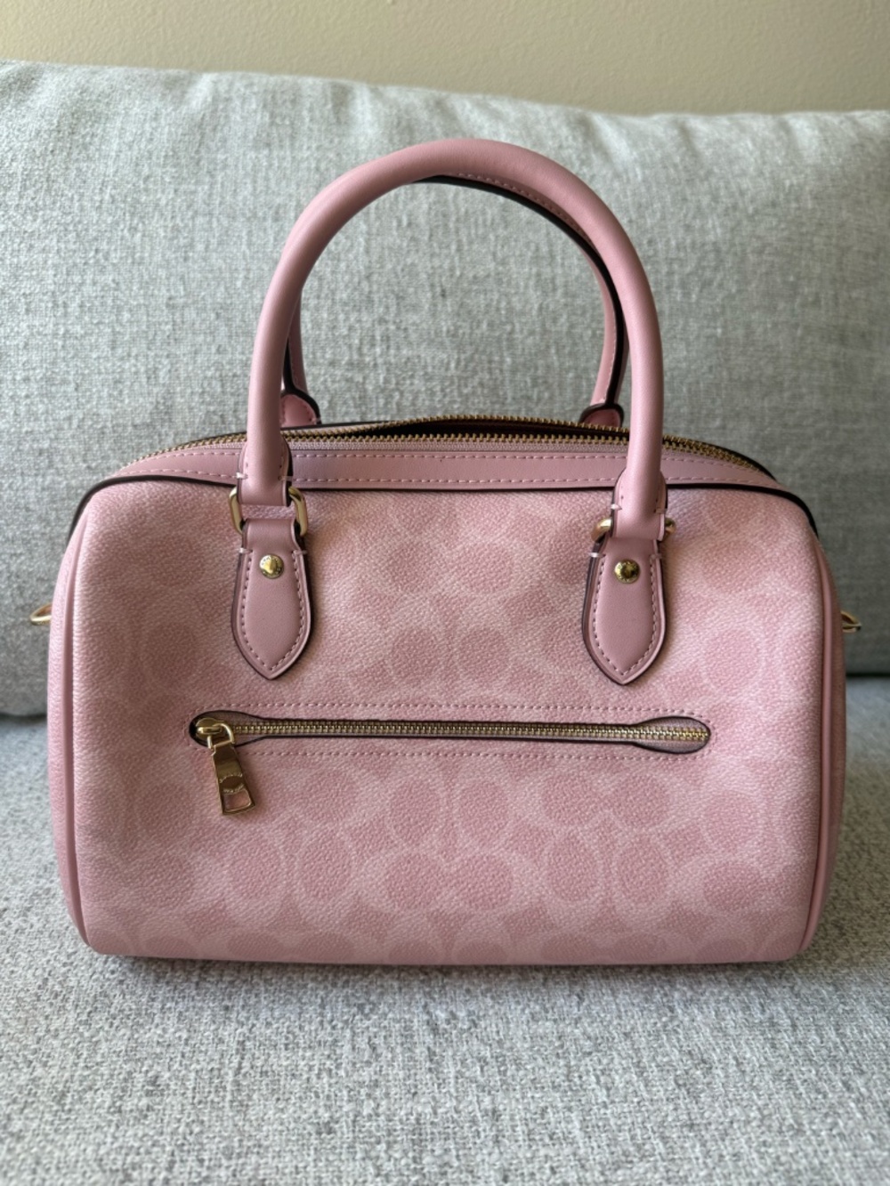 Coach Powder Pink Rowan - Picture 8 of 16